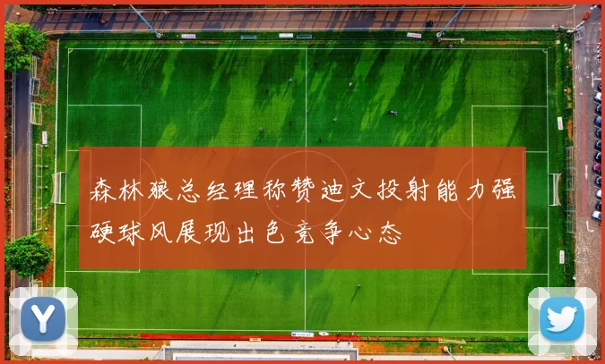 森林狼总经理称赞迪文投射能力强硬球风展现出色竞争心态