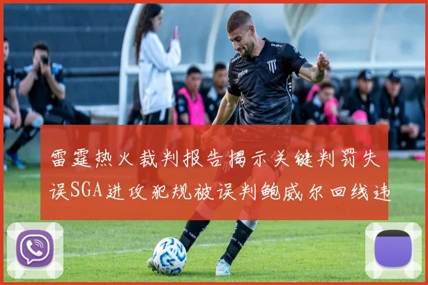 雷霆热火裁判报告揭示关键判罚失误SGA进攻犯规被误判鲍威尔回线违例未被吹罚
