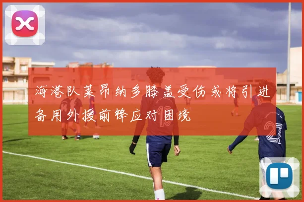海港队莱昂纳多膝盖受伤或将引进备用外援前锋应对困境